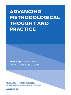 cover image of Research Methodology in Strategy and Management, Volume 12